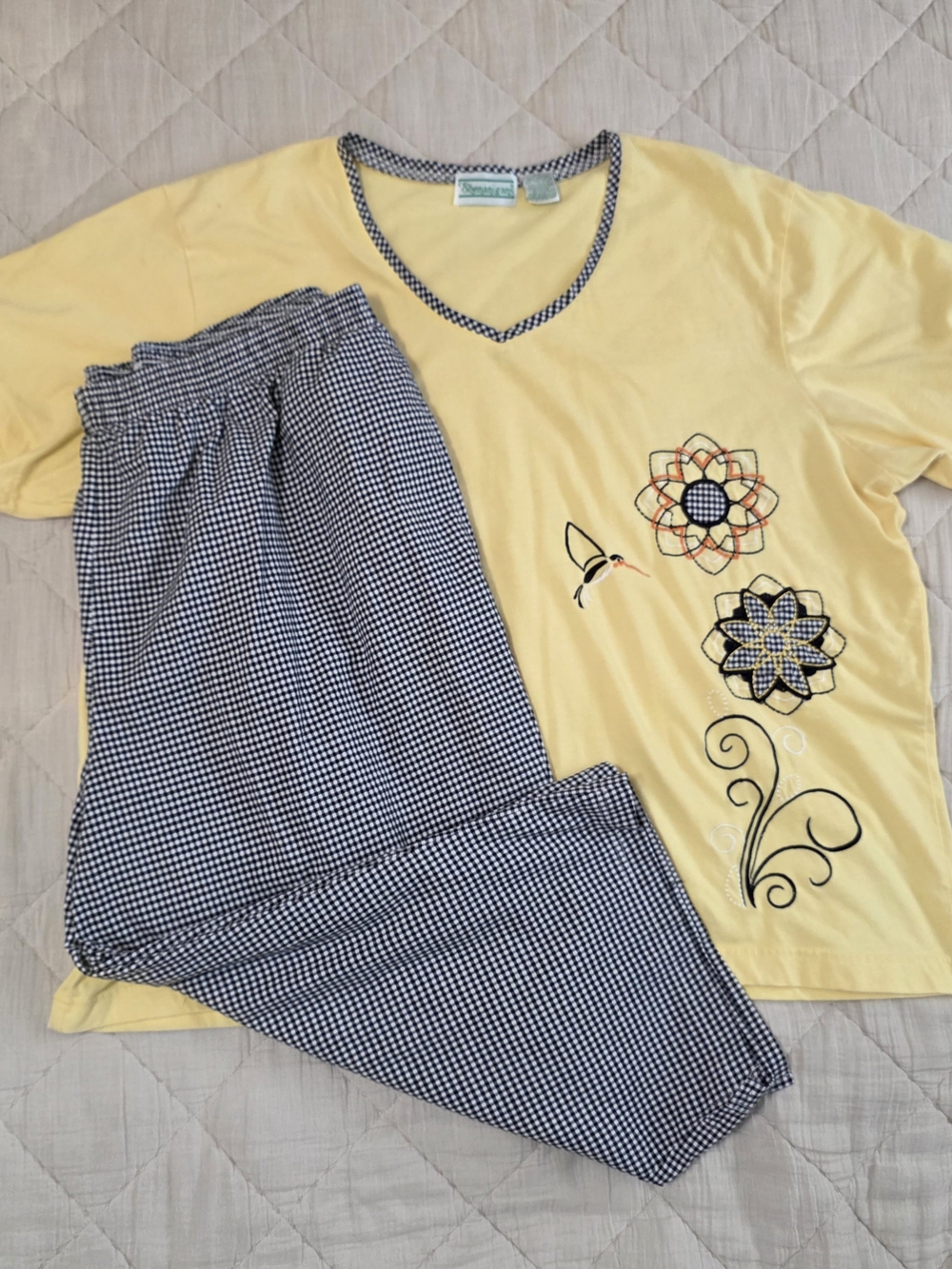 Vintage 1990's Shenanigans Outfit Set